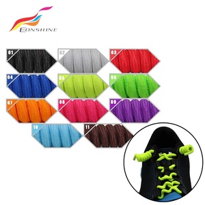 Lacci Elastici Senza Nodo per Sneakers alla Moda, Corda Intrecciata Semplice - Product Image 2