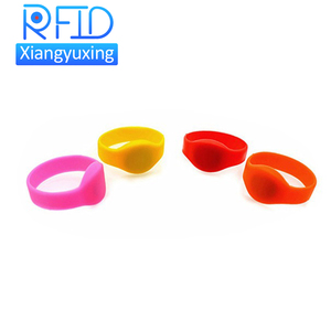 Reutilizable <span class=keywords><strong>Rfid</strong></span> Nfc pulsera niños adultos pulsera de silicona para concierto piscina - Product Image 2