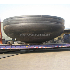 Q235b פחמן פלדת חצי כדור אליפטי ראש - Product Image 1