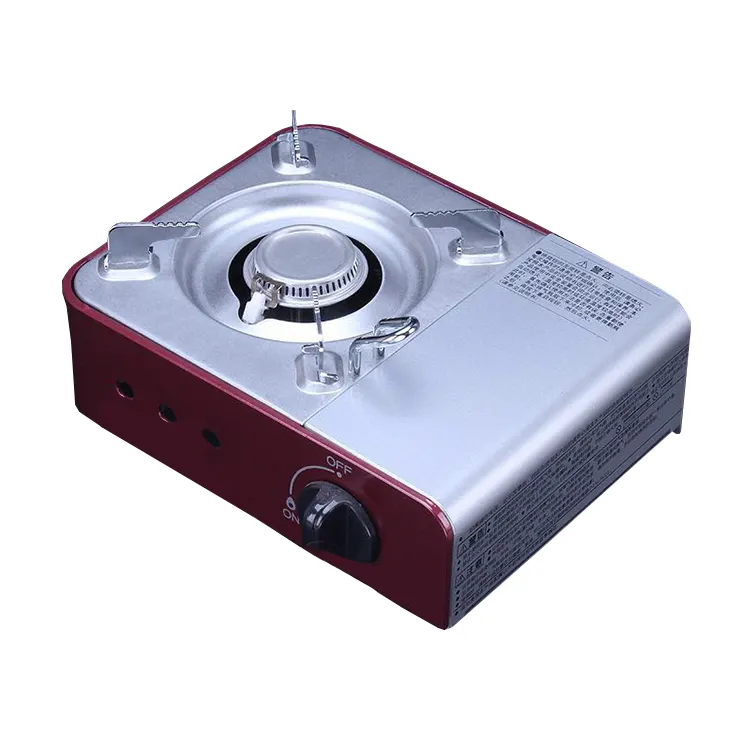 Top Seller New Design Outdoor Portable Hot Pot Gas Stove Card Magnetic Cassette Home Wild Gas Stoves Kitchen Cooking Tool