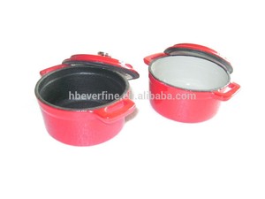 <span class=keywords><strong>mini</strong></span> <span class=keywords><strong>cocotte</strong></span> en <span class=keywords><strong>fonte</strong></span> émaillée - Product Image 3