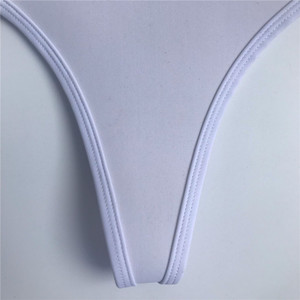 Cikini biquíni <span class=keywords><strong>sexy</strong></span> em neoprene para mulheres, nova roupa de banho <span class=keywords><strong>sexy</strong></span> fio dental para praia, atacado - Product Image 3