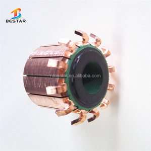 OD23*ID10*20-12segments Auto Blower <strong>Motor</strong> <strong>Commutator</strong> Manufactures ,free Samples - Product Image 2