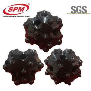 <span class=keywords><strong>SPM</strong></span> CIR 90/90mm/3นิ้วค้อน DTH นิวเมติกและปุ่มเจาะหินบิตความดันอากาศต่ำปลอมเครื่องเจาะ - Product Image 4
