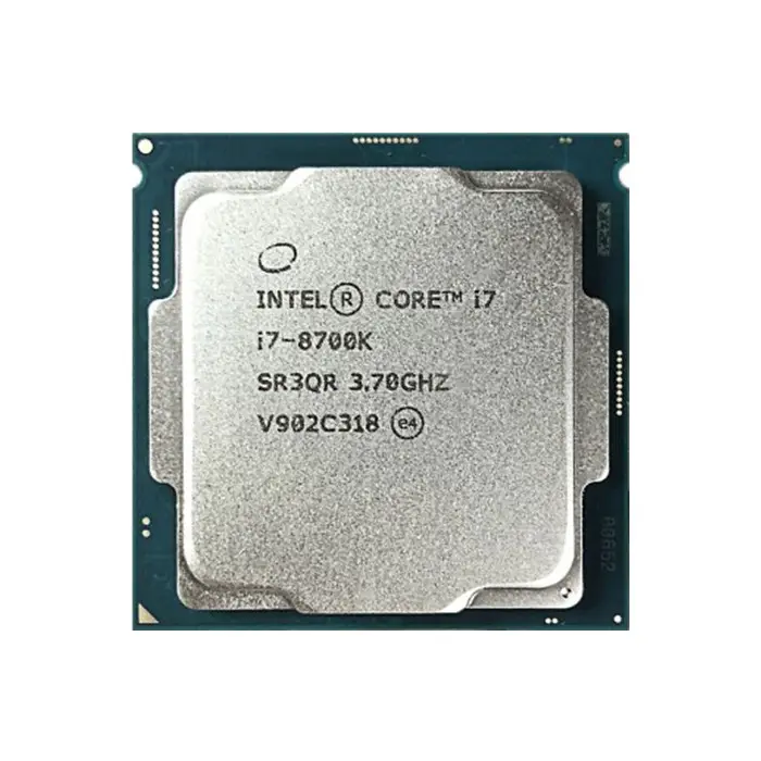 100% Brand new intel i7 8700K 3.7GHz in stock fast shipping cpu processor i7
