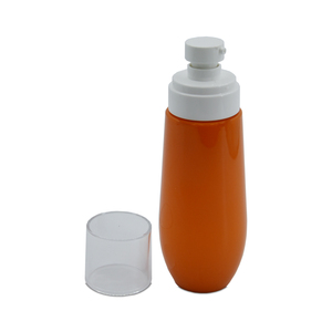 200 ml Orange PET Lotion Bouteille Conditionneur De <span class=keywords><strong>Cheveux</strong></span> Crème <span class=keywords><strong>Solaire</strong></span> Nettoyant <span class=keywords><strong>Pour</strong></span> Le Visage Emballage Bouteille - Product Image 6