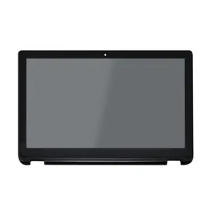 LCDOLED 15.6 Laptop Layar Sentuh Kaca Rakitan dengan Bezel untuk P55W-B P55W-B5220 P55W-B5112 P55W-B5224 P55W-B5318