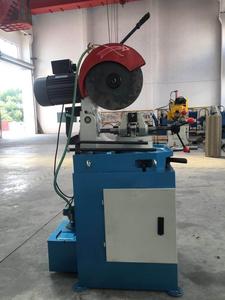 275f macchina da taglio per tubi per sega circolare a disco per la lavorazione di tubi in alluminio manuale - Product Image 2