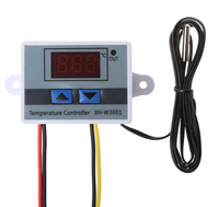 Contrôleur de température numérique à micro-ordinateur XH-W3001, affichage numérique intelligent, interrupteur de température électronique à affichage numérique