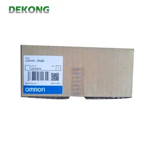C200H-CN711 Yeni omron plc cj2m dokunmatik ekran distribütörler