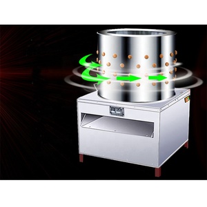 TM60 en acier Inoxydable cueilleur de volaille utilisé pour poulet defeather/machine à cueillir le poulet - Product Image 3