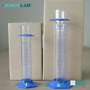 BENOYLAB ห้องปฏิบัติการ10มิลลิลิตร25มิลลิลิตร50มิลลิลิตร100มิลลิลิตร250มิลลิลิตร500มิลลิลิตร1000มิลลิลิตร2000มิลลิลิตรจบการศึกษาวัดกระบอกผลิต - Product Image 2