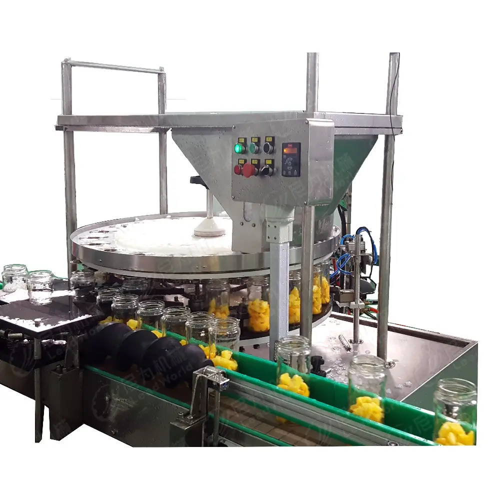 Leadworld chine usine machine de traitement automatique de mangue/pomme/passion/kiwi production de jus de fruit ligne de remplissage de jus