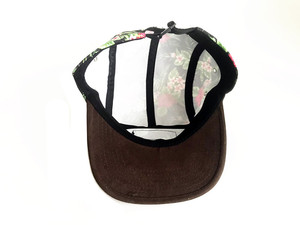 Moda personalizada flor hawaiana 5 paneles <span class=keywords><strong>Camper</strong></span> sombreros gorras - Product Image 6