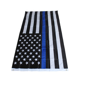 Picturer <span class=keywords><strong>de</strong></span> ignifuge drapeau américain bleu rayures drapeau américain pourpre - Product Image 6