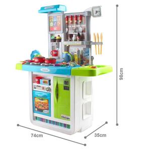 Juego <span class=keywords><strong>de</strong></span> <span class=keywords><strong>Cocina</strong></span> My Little Chef - Juego <span class=keywords><strong>de</strong></span> Roles con Panel Táctil, Funciones <span class=keywords><strong>de</strong></span> Agua y 50 Accesorios - Product Image 4