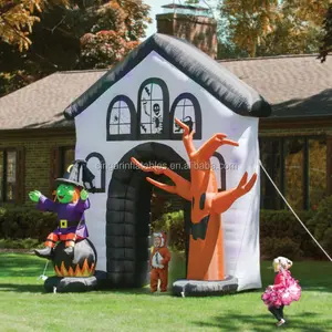 Inflatable Halloween Yard Trang Trí, Gemmy Inflatables, Không Khí Thổi Inflatables