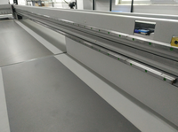 Máquina de impresión de inyección de tinta Industrial Yotta Uv Impresora plana de efecto en relieve Uv Led para caja de teléfono de azulejos de cerámica de vidrio