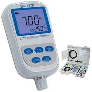 SX751 portabel ph/orp/konduktivitas/meter oksigen terlarut