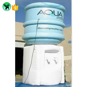 Fonte de água inflável personalizada, aparelhos domésticos máquina de arte a991
