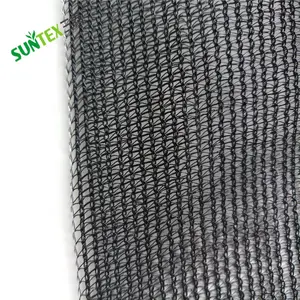 75% shading black shade net monofila sun shade netting, 60gsm agriculture green shading cloth fabric 10*50m