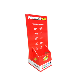 Papier Material Werbung Display Rack Magazin Grußkarten Pappe Broschüren halter - Product Image 6