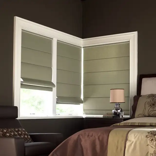 Haoyan persianas Manual y motorizado ventana sombra impermeable elegante persianas