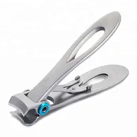 Stainless Steel Fingernail and Toenail Clippers for Thick Nails