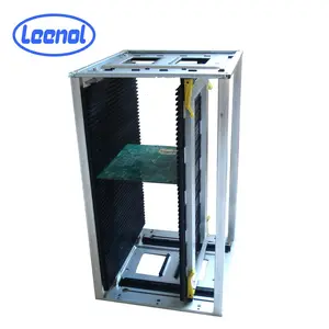 handling storage equipment ESD Anti-static SMT PCB magazine rack for the manufacture LN-B803