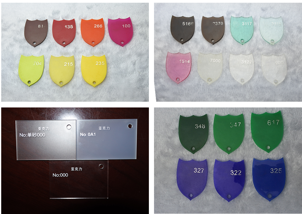 Color rosa y personalizado