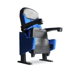 De plástico plegable cine precio teatro sillón con titular de la bebida se <span class=keywords><strong>película</strong></span> Teatro en venta. - Product Image 3