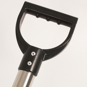 De acero inoxidable retráctil perro titular perro atrapar herramienta con Tuck neto para mantener el trabajador seguro - Product Image 4