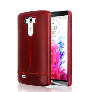 Корова Кожа Новый тонкий Дизайн Snap On Твердый Переплет Чехол Для <span class=keywords><strong>LG</strong></span> <span class=keywords><strong>G3</strong></span> - Product Image 1