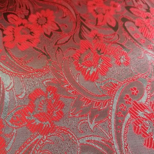 Jacquard Dobby Taffeta Áo Khoác Lót Vải Thiệu Hưng Nhà Sản Xuất Polyviscose Hai Tone Jacquard Lót Vải Cho Phù Hợp Với Nam Giới - Product Image 6