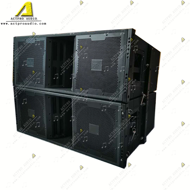 PRO Audio Vt4888 Double 12 Inch PA Speaker Vertec Vt4888 Active Dual 12 Inch Line Array 15 Inch Speakers