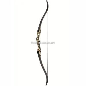 F179 camo hunting recurve bow