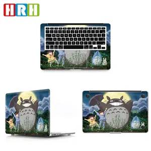 Toroto çıkartması Laptop malzeme koruyucu çıkartma kaplama Sticker mac kapak Skins dizüstü çıkartmalar 11 13 16 laptop kılıfı sticker