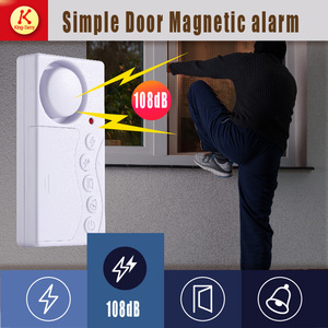 Alarma Antirrobo para Puerta y Ventana con Sensor Magnético, Recordatorio de Cierre Retardado, Ajustable - Product Image 3