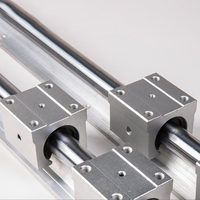 Fournisseur professionnel de rails de guidage linéaires ronds SBR-C35