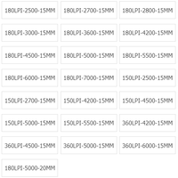 Bande de codeur à règle raster 180-15 pour imprimantes Infiniti, Icontek, Phaeton, Challenger, Witcolor, JHF, Flora – Pièces détachées