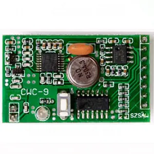 Taidacent CWC-9 5v learning/rolling code Super-Heterodyne Radio Module 3600 RF 315MHz/433MHz Superheterodyne Receiver