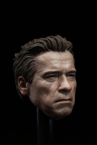 Statue de film hollywood super réaliste, figurines en silicone grandeur nature <span class=keywords><strong>Arnold</strong></span> Schwarzenegger - Product Image 5
