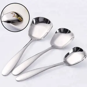 Endurance Stainless Steel Dessert Ice Cream Spoon Soup Spoons