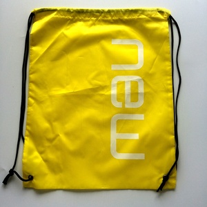 Có Thể Thêm Logo Cinch Ba Lô Sử Dụng Và Tùy Chỉnh Dây Kéo Túi Polyester - Product Image 4