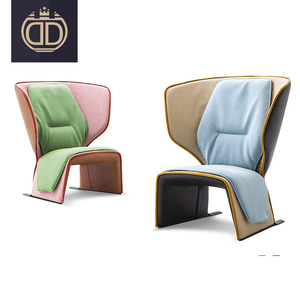 Alibaba sillón con otomana italiano sin apoyabrazos colorido sola silla asiento sofá de jardín - Product Image 2