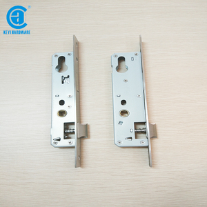 Serrure de porte à mortaise en acier inoxydable de haute sécurité KEYI taille personnalisée avec <span class=keywords><strong>distance</strong></span> centrale de 85mm pour portes en alliage de Zinc en aluminium - Product Image 4