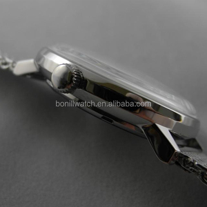 2015 todo de acero inoxidable <span class=keywords><strong>reloj</strong></span> de malla banda <span class=keywords><strong>reloj</strong></span> con <span class=keywords><strong>visible</strong></span> <span class=keywords><strong>mecanismo</strong></span> - Product Image 6