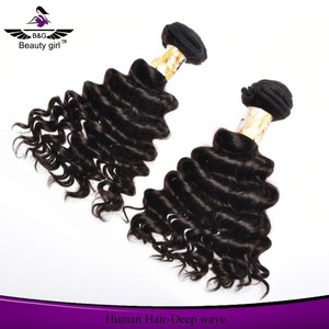 Nuevo estilo barato Mongol extensión del pelo humano de la onda profunda virgen divina remi extensiones de cabello - Product Image 4