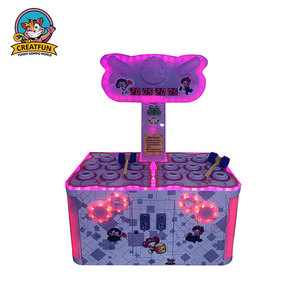 Máquina <span class=keywords><strong>de</strong></span> Juego Arcade Eléctrica <span class=keywords><strong>de</strong></span> Golpear al Topo - Product Image 3