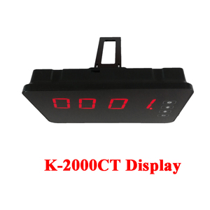 999 Kênh RF Không Dây Hệ Thống Gọi Phục Vụ Cho Nhà Hàng Dịch Vụ Máy Nhắn Tin Hệ Thống 1 Receiver Máy Chủ + 10 Cuộc Gọi Nút - Product Image 3